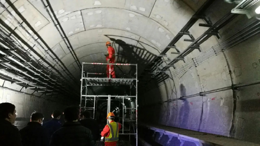 丰都地铁线路病害整治及养护维修